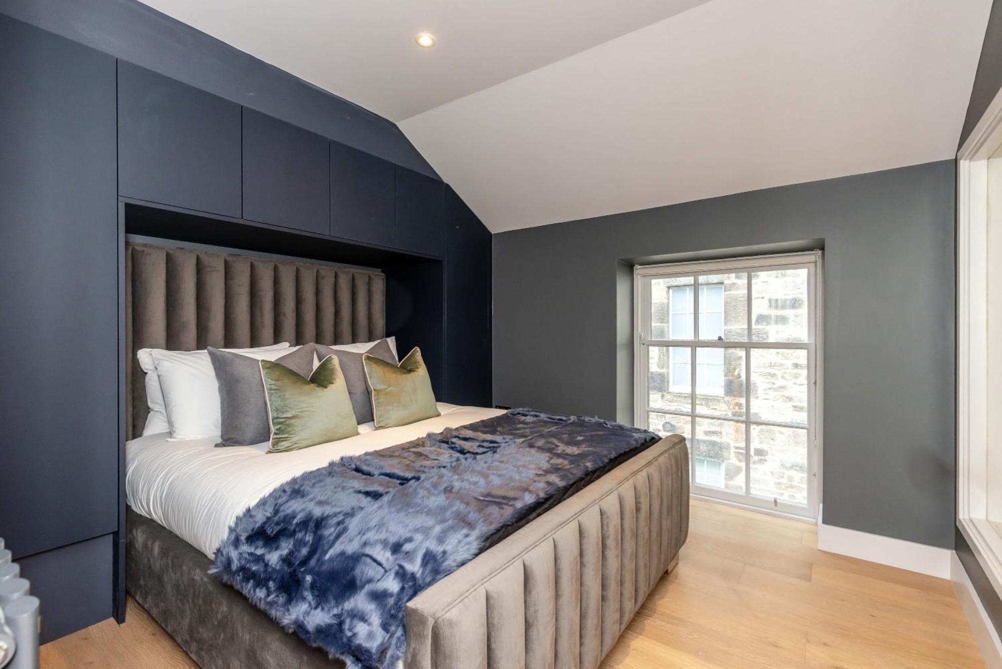Dragon Suites - City Centre 2 Bed Luxury Mews House Edinburgh Dış mekan fotoğraf